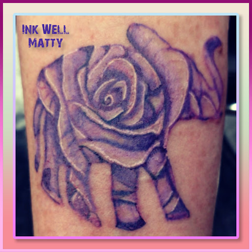 Find tattoo ideas angels for your next unique tattoo in Denton at The Ink Well Tattoo Studio