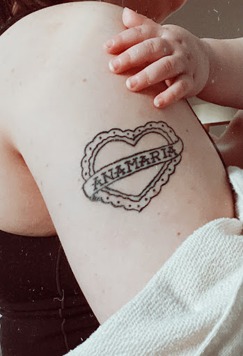 Explore ideas for sibling tattoos, creative tattoo ideas in Philadelphia, available at The Dahlia Collective