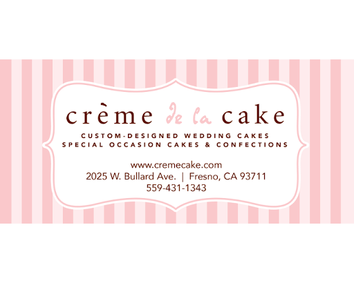 Wedding Bakery «Creme de la Cake», reviews and photos, 2025 W Bullard Ave, Fresno, CA 93711, USA