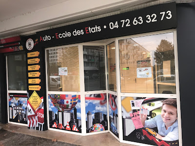 Auto école des états à Lyon