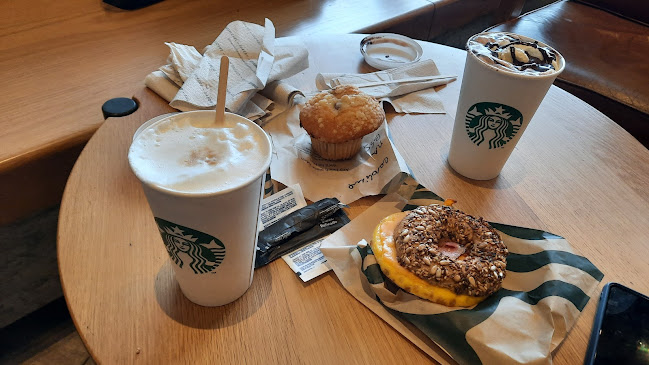 Opiniones de Starbucks en Montevideo - Cafetería