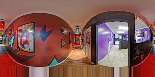 Explore female chest tattoo ideas, creative tattoo ideas in Brunswick, available at Street Life Tattoos