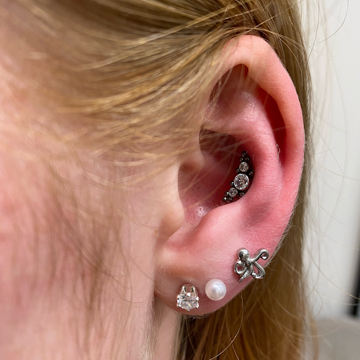 Explore knot tattoo ideas, creative tattoo ideas in Cary, available at Fine Art Body Piercing By Lilith Mae