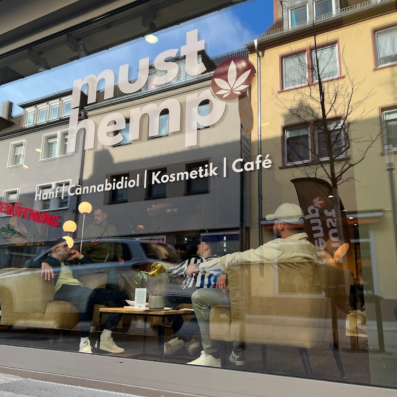 MustHemp - CBD Shop | Hanf | Kosmetik | Café