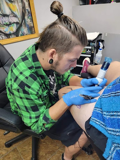 Explore colombian tattoo ideas, creative tattoo ideas in Fort Wayne, available at Grade A Tattoos and Body Piercing