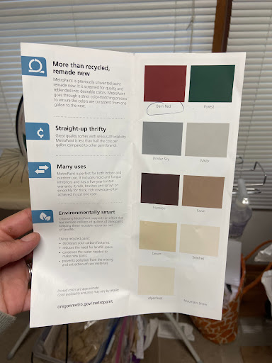 Paint Store «Miller Paint & Wallpaper», reviews and photos, 8703 SW Beaverton Hillsdale Hwy, Portland, OR 97225, USA