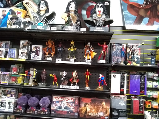 Comic Book Store «Kaboom Comics & Collectibles», reviews and photos, 801 Pecan Blvd, McAllen, TX 78501, USA