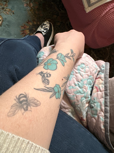 Explore small dove tattoo ideas, creative tattoo ideas in Lewisburg, available at The Queens Ink,Lewisburg, WV