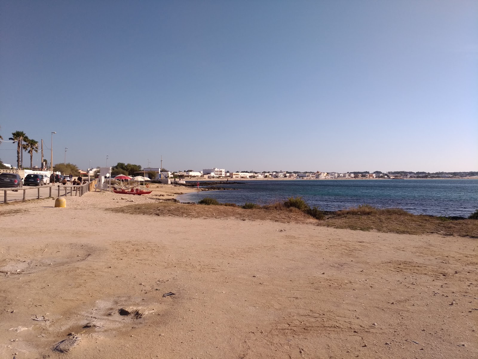 Foto di Torre Lapillo con molto pulito livello di pulizia