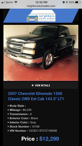 Used Car Dealer «Neighbors Auto Sales», reviews and photos, 19402 Kuykendahl Rd, Spring, TX 77379, USA