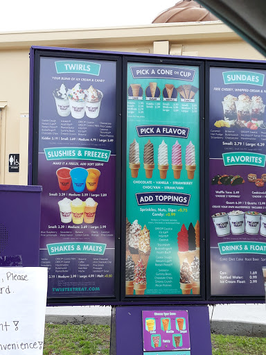 Ice Cream Shop «Twistee Treat Pinellas Park», reviews and photos, 4556 Mainlands Blvd W, Pinellas Park, FL 33782, USA