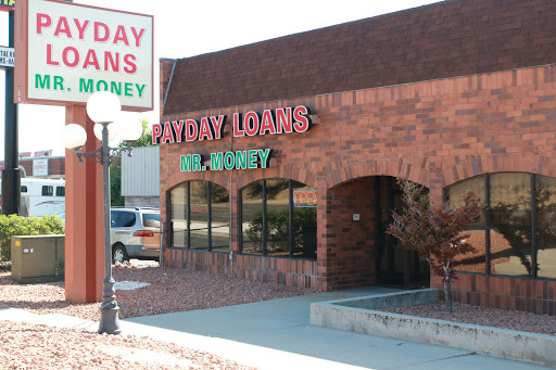Mr. Money Payday Loans, 2441 N Main St #1, Sunset, UT 84015, Loan Agency