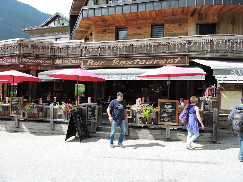 Restaurants Les 2 Gares à Chamonix-Mont-Blanc