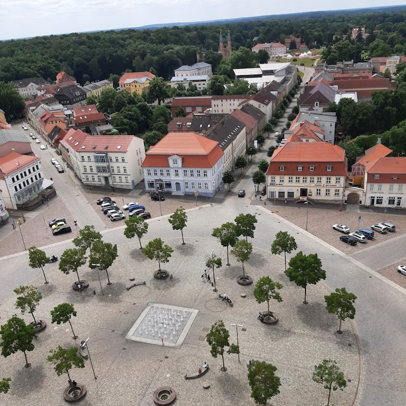 Marktplatz Neustrelitz