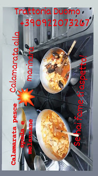 Menu / carte de Trattoria Duomo di Bona Calogero à Licata