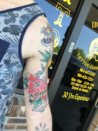 Explore tattoo ideas for two daughters, creative tattoo ideas in Jacksonville, available at Idle Hands Tattoo Co.
