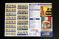 Carte du K2 PIZZERIA KEBAB FORNO LEGNA à Arcisate