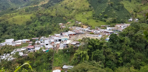 Polideportivo Vrda El Agarre. - Vda. El Agarre, Rioblanco, Tolima, Colombia