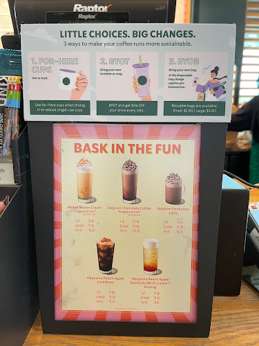 Opinii despre Starbucks Terminal 3 Departure Hall în Singapore - Cafe