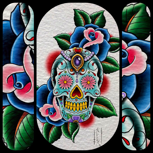 Tattoo Shop «Forget Me Not Tattoo Studio and Gallery», reviews and photos, 2201 SW College Rd #7, Ocala, FL 34471, USA