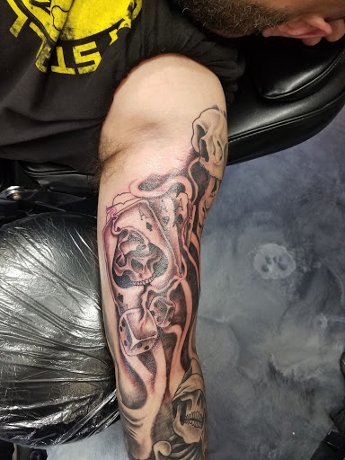 Explore call of duty tattoo ideas, creative tattoo ideas in Hartselle, available at Art N Soul Tattoo