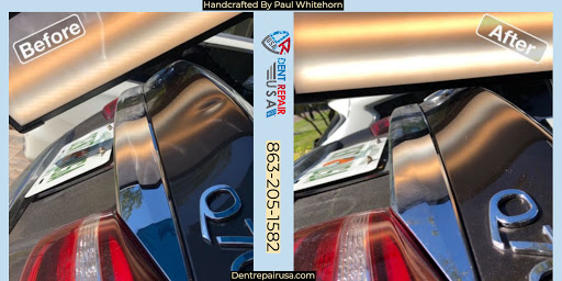 Auto Dent Removal Service «Dent Repair USA», reviews and photos, 146 Amber Blvd, Auburndale, FL 33823, USA