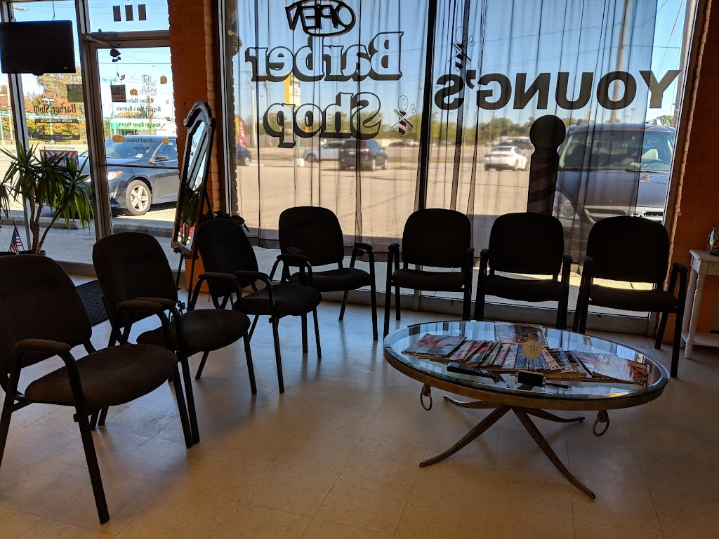 Young's Barber Shop 45324