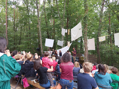 Théâtre du Roi de Coeur à Eyraud-Crempse-Maurens