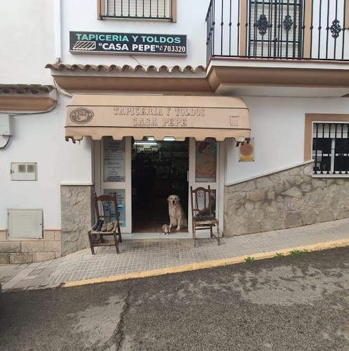 Tapicería y toldos CASA PEPE, José Gamaza González en Arcos de la Frontera, Cádiz
