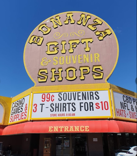 Bonanza Gift Shop, 2440 S Las Vegas Blvd, Las Vegas, NV 89104, USA, 