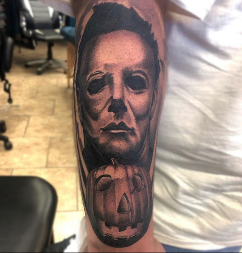 Explore number 8 tattoo ideas, creative tattoo ideas in Pittsburg, available at Delta Art & Tattoo