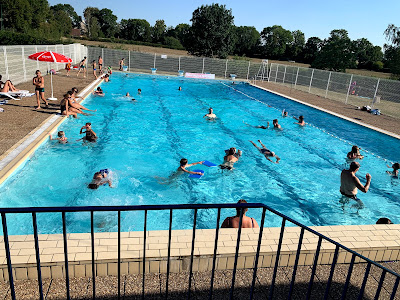 Piscine d'Époisses à Époisses
