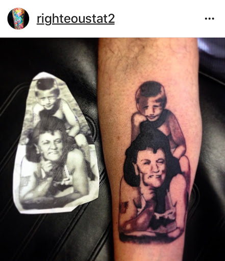 Tattoo Shop «Righteous Tattoo», reviews and photos, 2371 Manchester Rd, Akron, OH 44314, USA