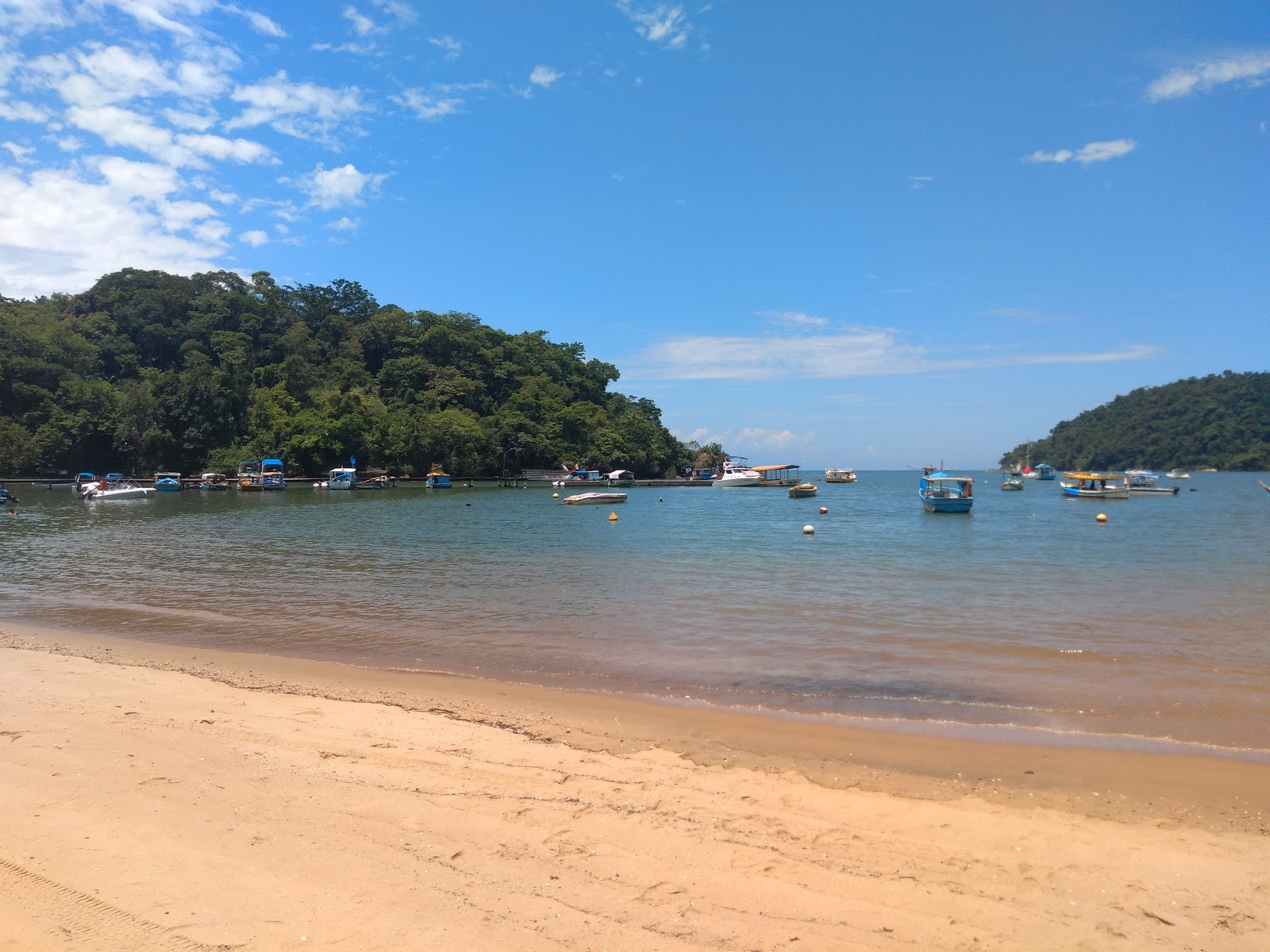 Zdjęcie Grande Plaża z powierzchnią beżowy piasek