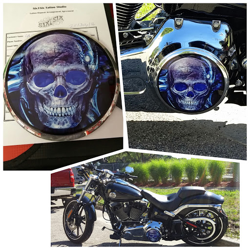 Tattoo Shop «Six1Six Tattoo Studio», reviews and photos, 526 Leonard St NW, Grand Rapids, MI 49504, USA