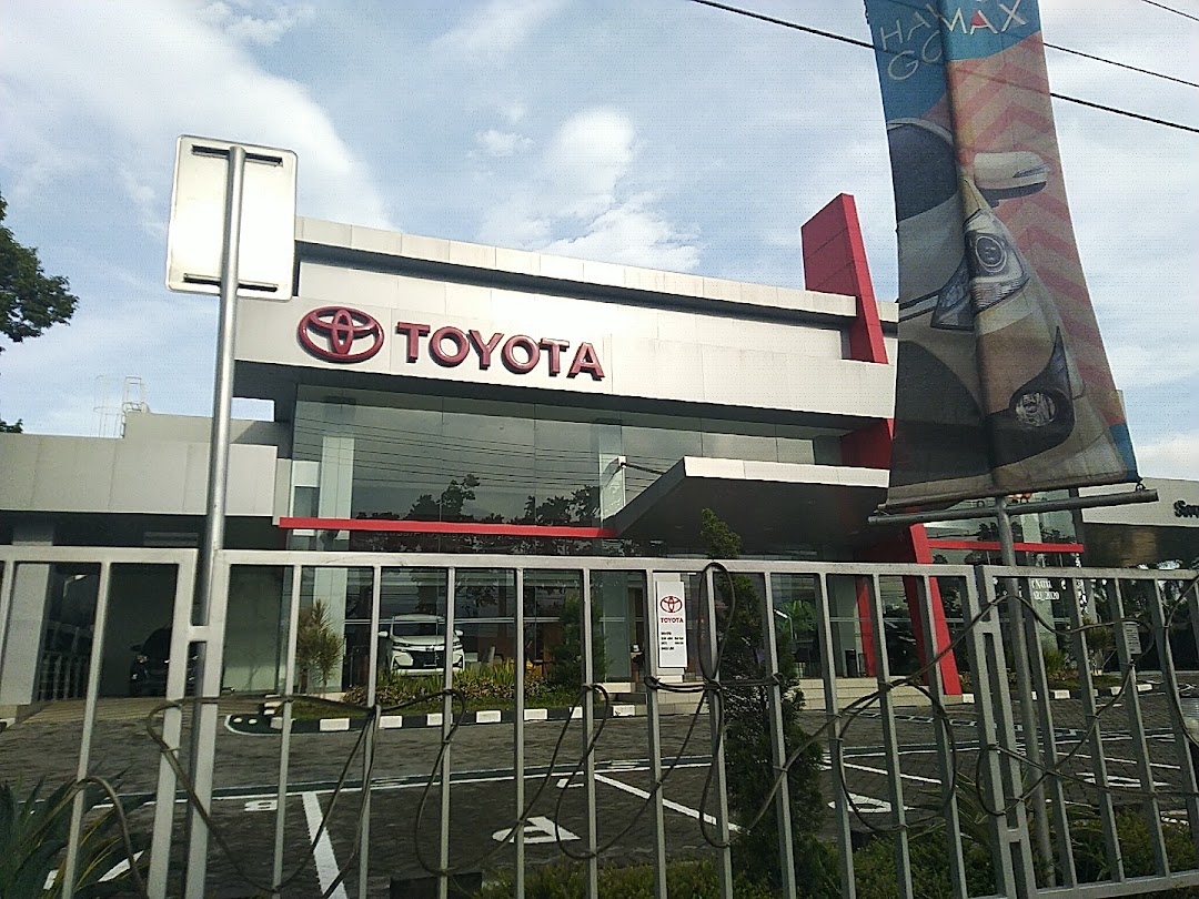 Showroom Toyota Lawang Malang