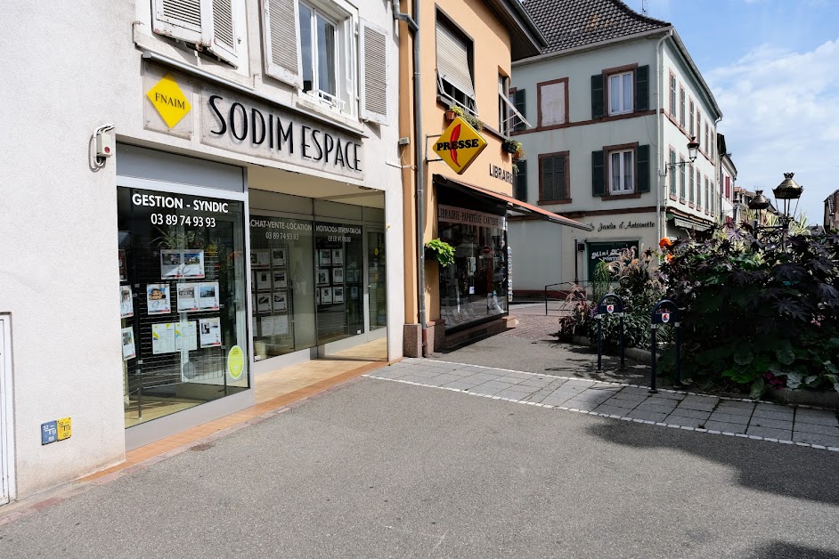 SODIM ESPACE à Guebwiller (Haut-Rhin 68)