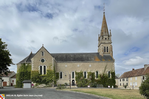 Église catholique Église Saint-Jean Journet