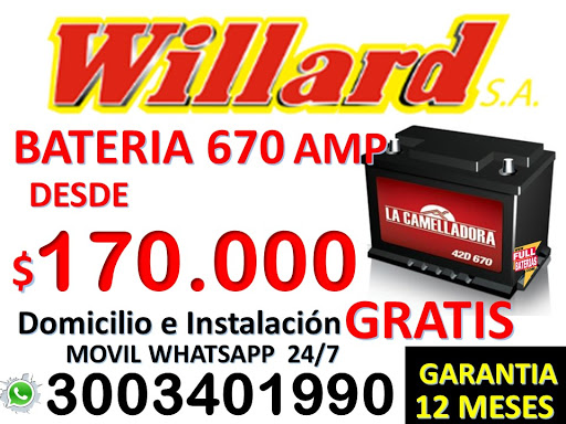 Baterias Willard