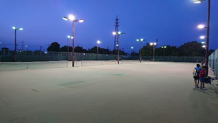 白岡総合運動公園 テニスコート
