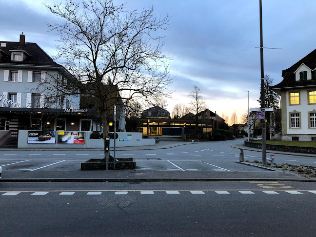 Langenthal, Bahnhof - Parkhaus