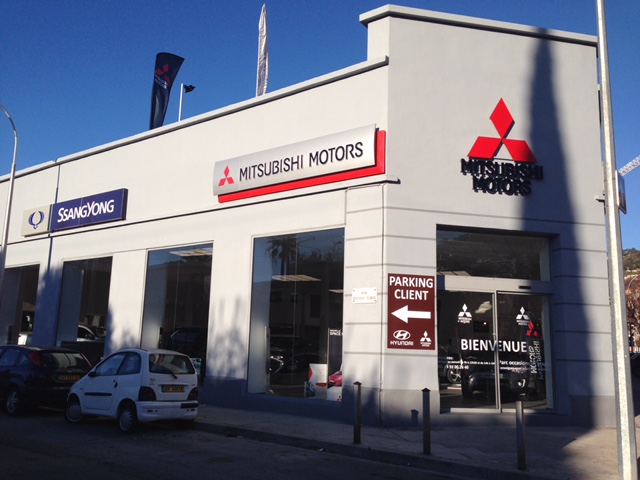 Mitsubishi Motors Nice à Nice