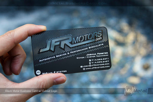 My Metal Business Card image