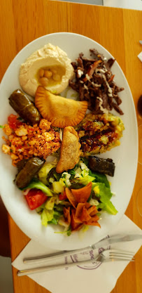 Plats et boissons du Restaurant libanais Baba Ghannouj à Antony - n°12