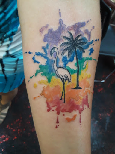 Explore baptism tattoo ideas, creative tattoo ideas in Daytona Beach, available at Studio 21 Tattoo & Piercings Daytona Beach