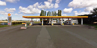 Shell à Saclay
