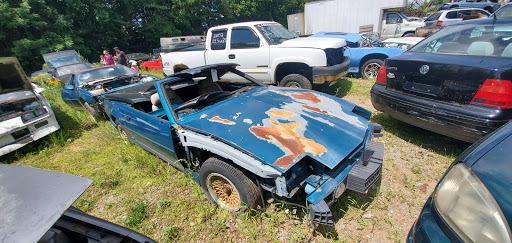 Used Auto Parts Store «Camaro Heaven / Drew Auto Parts», reviews and photos, 112 Clark Rd, Tilton, NH 03276, USA