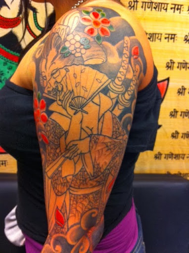 Explore small beachy tattoo ideas, creative tattoo ideas in Albany, available at Dead Presidents Lounge