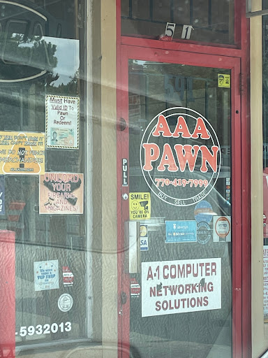 Pawn Shop «AAA Pawn», reviews and photos, 591 Powder Springs St, Marietta, GA 30064, USA