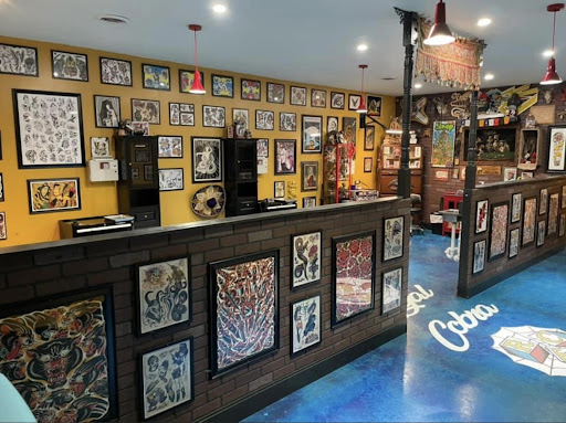 Explore psychedelic tattoo ideas, creative tattoo ideas in Ringgold, available at Royal Cobra Tattoo